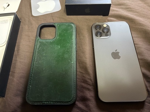 Apple iPhone 12Pro 256GB SIMフリー 本体 + その他