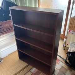 『決まりました』
棚 