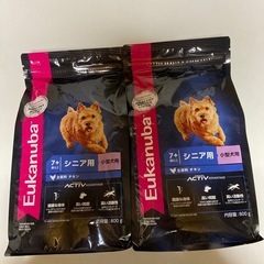 ドッグフード　ユーカヌバ　シニア用