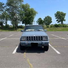 チェロキー　ジープ　クライスラー　7MX XJ 1997 アメ車の画像