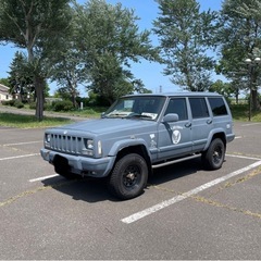 チェロキー　ジープ　クライスラー　7MX XJ 1997 アメ車の画像