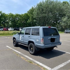 チェロキー　ジープ　クライスラー　7MX XJ 1997 アメ車の画像