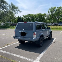チェロキー　ジープ　クライスラー　7MX XJ 1997 アメ車の画像