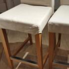 IKEA カウンターチェアベリムンドHENRKSDALの画像