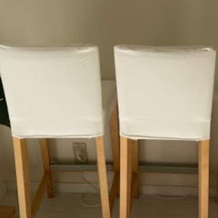 IKEA カウンターチェアベリムンドHENRKSDALの画像