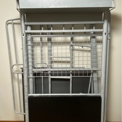 ニトリ　ロフトベッド　テーブル付き