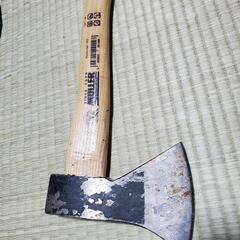 【⠀決まりました】ミューラー手斧