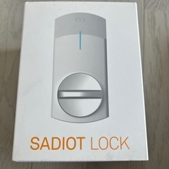 【美品】　SADIOT LOCK スマートロック MHP-SLS01-WH-USの画像