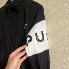 PUMA ナイロンジャンパーの画像