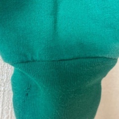 American Apparel グリーン パーカー Sサイズの画像