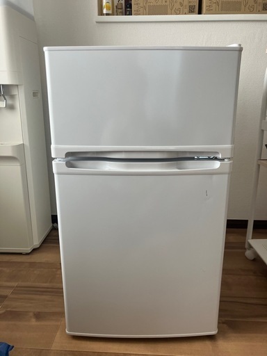 美品　maxzen 2023年製 2ドア冷蔵庫