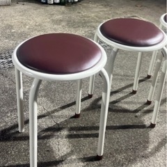 丸い椅子