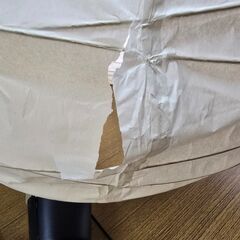 和紙照明　破れあり　KOIZUMI の画像