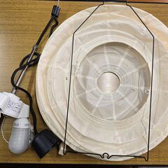 和紙照明　破れあり　KOIZUMI の画像