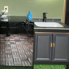 鏡面冷凍冷蔵庫　おしゃれ 独り暮らしの画像