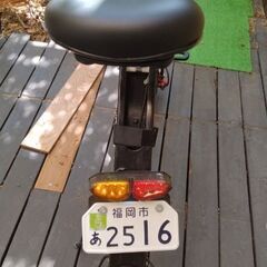 電動バイクAioon　80cc以上バイクとの交換希望の画像