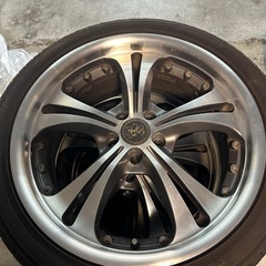 225/40R18 タイヤホイールセット