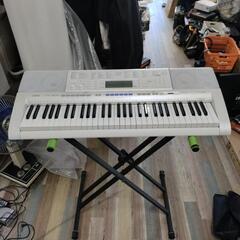 カシオ 電子キーボード LK-205 ホワイト