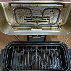 【0円】コイズミのフィッシュロースターあげます。の画像