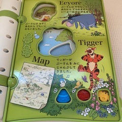 タカラトミー くまのプーさん 親子知育 絵本であそぼ！の画像