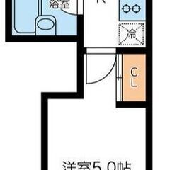 🔥Up賃貸🔥【インターネット使用料無料】🔥『1K』小金井市東町４...