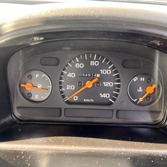 サンバートラック4WD走行距離3.4万Km２年車検付コミコミ23万の画像