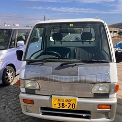 サンバートラック4WD走行距離3.4万Km２年車検付コミコミ23万