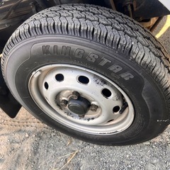 サンバートラック4WD走行距離3.4万Km２年車検付コミコミ23万の画像