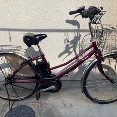 パナソニック電動アシスト自転車