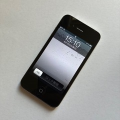 【iOS 4.3.5】iPhone 4 8GB Softbank版