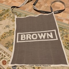 BROWN鞄の画像