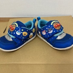アンパンマン　シューズ　靴　13.5cmの画像
