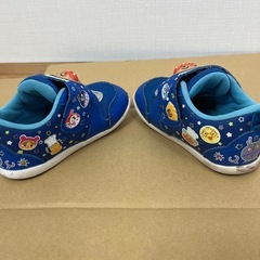 アンパンマン　シューズ　靴　13.5cmの画像