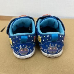 アンパンマン　シューズ　靴　13.5cmの画像