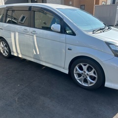 アイシス　車検8年3月まで　(ナビ、バックモニター、Bluetooth、ETC付き)の画像