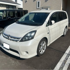 アイシス　車検8年3月まで　(ナビ、バックモニター、Bluetooth、ETC付き)の画像