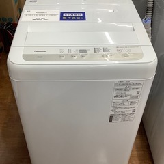 【動作保証付き！】Panasonic 2021年製 全自動洗濯機...
