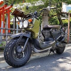 ★HONDA ZOOMER 1.1万km台 AF58-190●後期型FIズーマー 自賠責10年7月20日★東京/大田区【下取OK】の画像