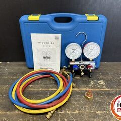 【中古品】 タスコ イチネン ゲージマニホールド(2)