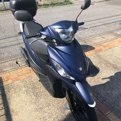 アドレス110 実働　メンテナンス済み　