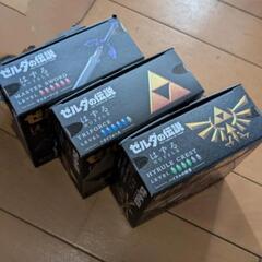 ゼルダの伝説 パズルセット ３点の画像