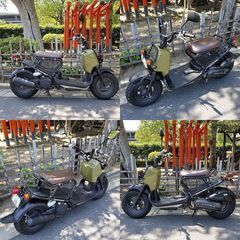 ★HONDA ZOOMER 1.1万km台 AF58-190●後期型FIズーマー 自賠責10年7月20日★東京/大田区【下取OK】の画像