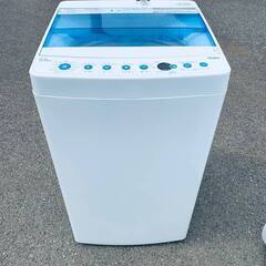🌸Haier 全自動電気洗濯機 JW-C55CK