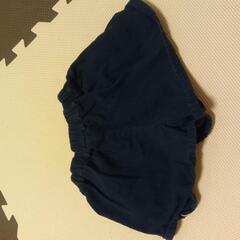 branshes ネイビー ハーフパンツ 100cmの画像