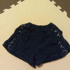 branshes ネイビー ハーフパンツ 100cm