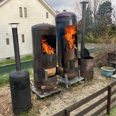 焼却炉に最適タンク
