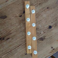 壁掛けハンガー ☆壁掛けフック☆ ハンガーラック ハンガー ☆コートハンガー☆ ウォールハンガーの画像