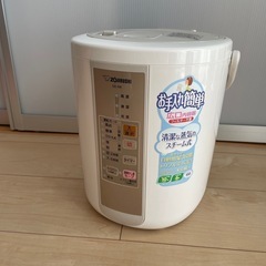象印　加湿器　2015年製
