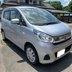 私の日産デイズとあなたのバイクを交換しませんか？