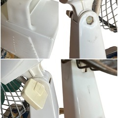 レトロ扇風機　星和電機の画像
